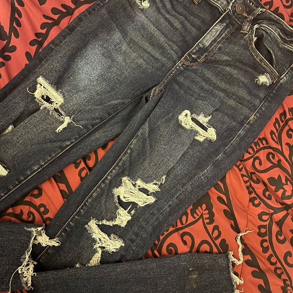 American Eagle Ne(xt) Level Patched high waste Jegging - Picture 4 of 11